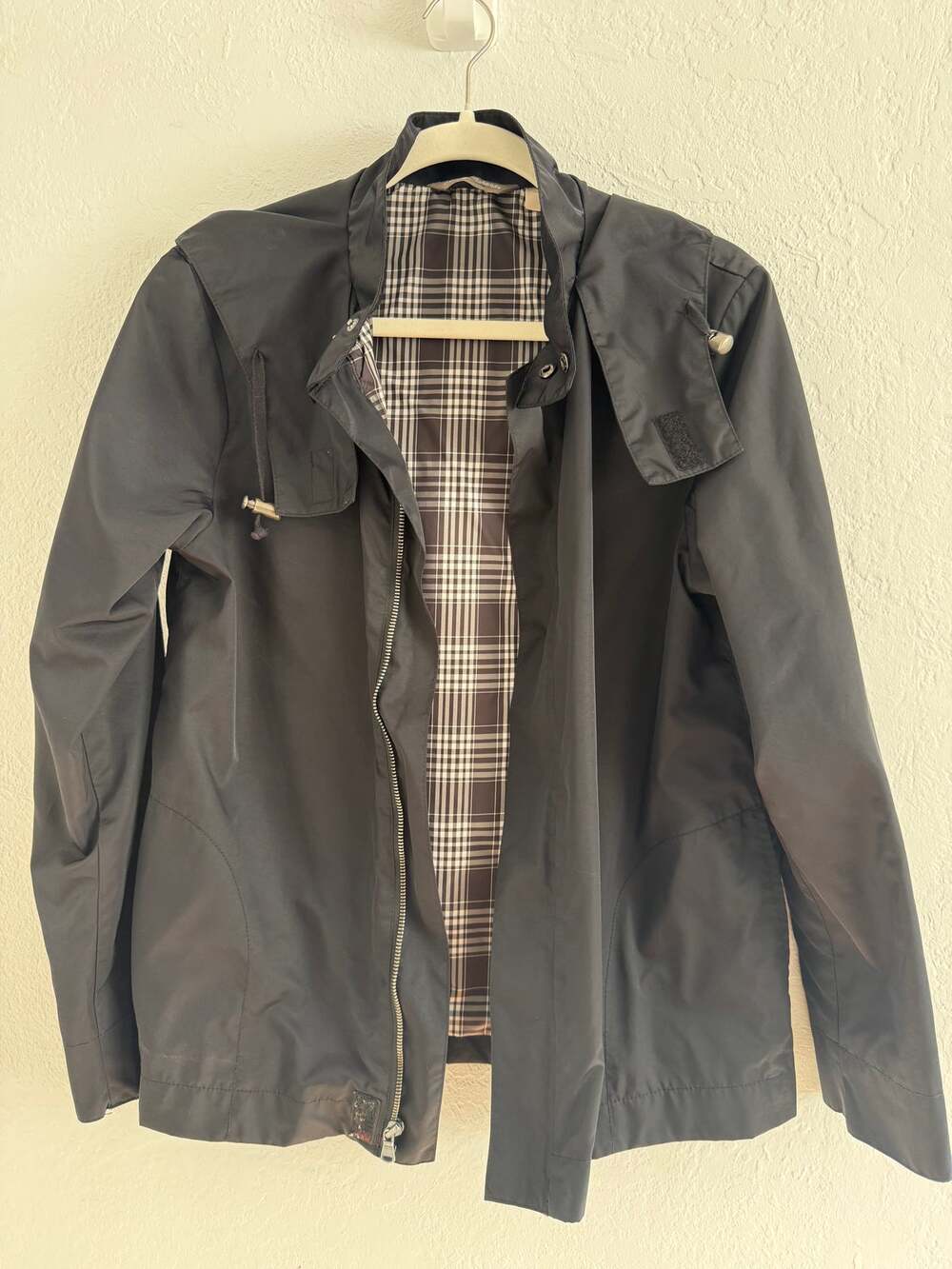 Tommy Bahama Classic Plaid Lined Jacket-Size 6/M